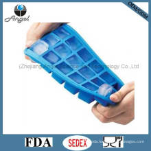 18-Cavity Square Silicone Ice Mold Maker Cube Tray Si12